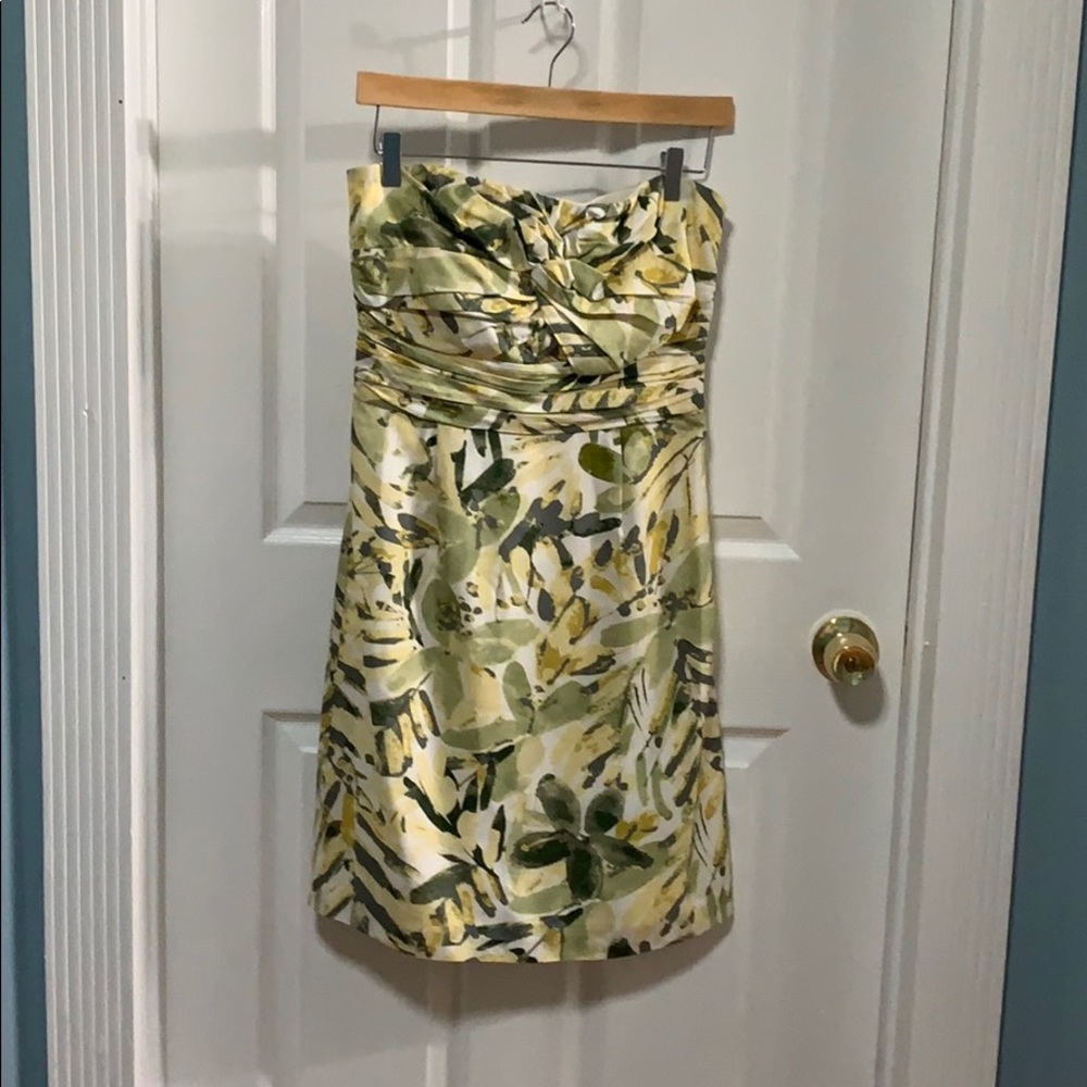 Banana Republic strapless dress